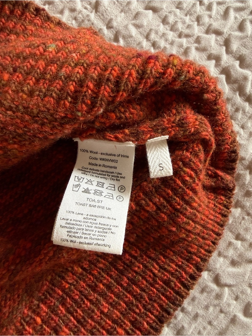 TOAST vest - Picture 3 of 3